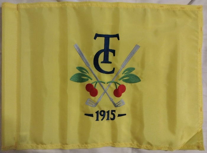 Traverse City Country Club - Flag From 1915